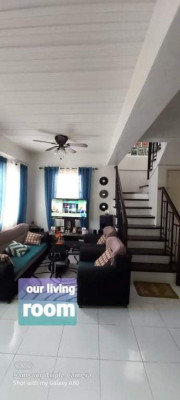 House and lot fully furnished sale