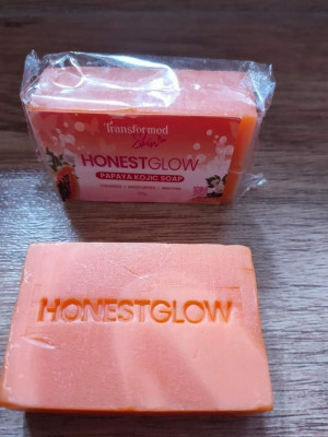 Honest Glow kojic soap