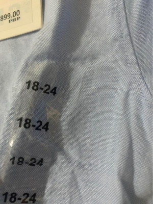 Polo for babyboy 18-24mons