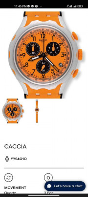 Swatch CASSIA Watch