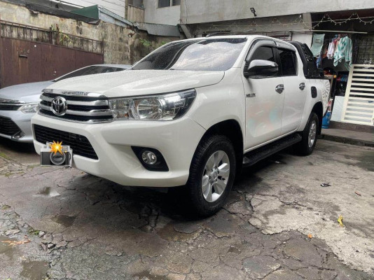 2018 Toyota hilux g