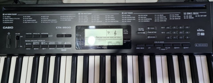 For Sale - Casio CTK 3500 61 Keys (Used)