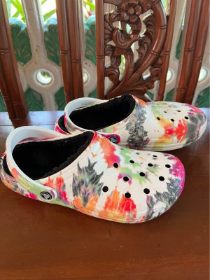 ORIGINAL CROCS Classic Lined Clogs