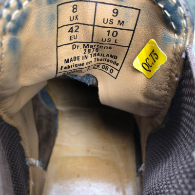 DR MARTENS CHELSEA 2976 CRAZY HORSE