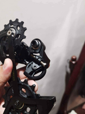 SRAM NX 12 SPEED WITH SHIFTER