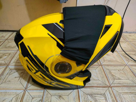 Sec Modular Helmet Dual Visor xL