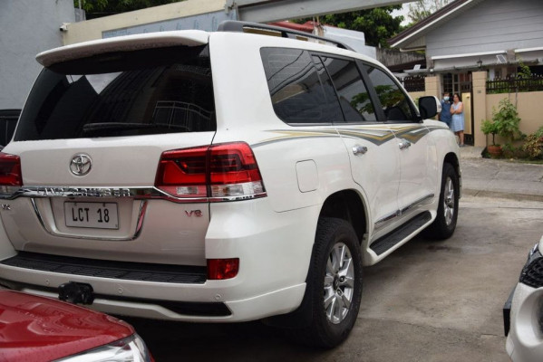 2017 Toyota landcruiser