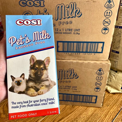 Cosi Pet's Milk (Lactose Free) Available Now!