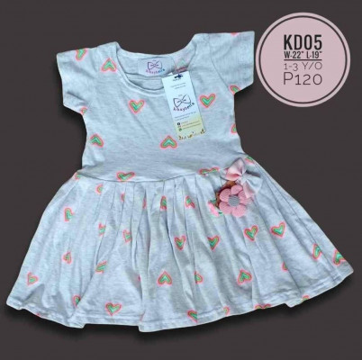 Dress for little girls (1-3 y/o)