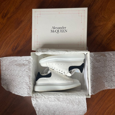 Alexander McQUEEN White/Black 38.5