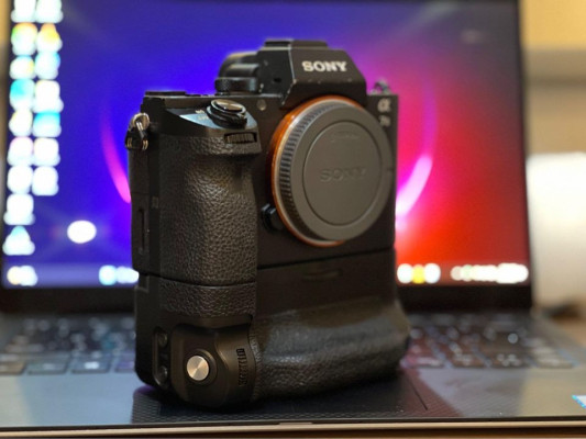 Sony A7ii Camera Body with Battery Grip