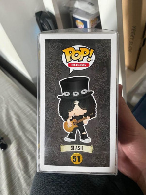 FUNKO POP SLASH