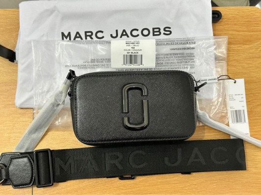 Marc Jacobs Snapshot Camera Bag DTM Black