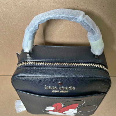 Disney X Kate Spade New York Minnie Mouse Daisy Vanity Crossbody Bag