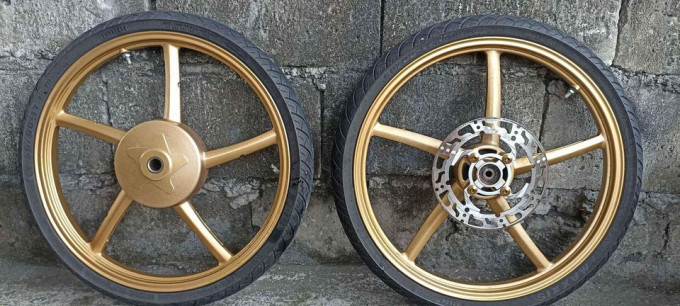 ENKEI MAGS 17'S MIO I125