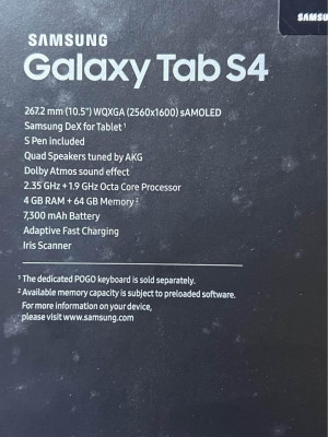 Samsung Galaxy Tab S4
