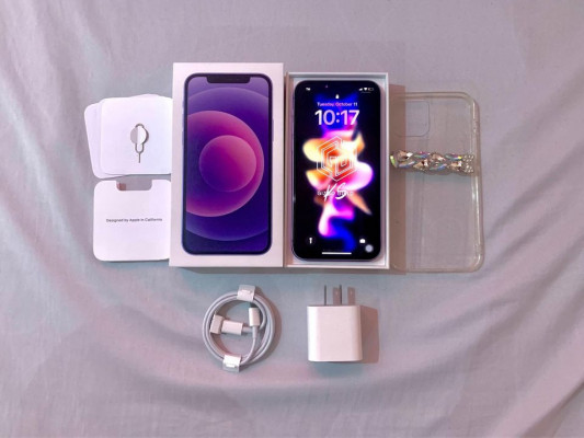 Iphone 12 256gb purple FU