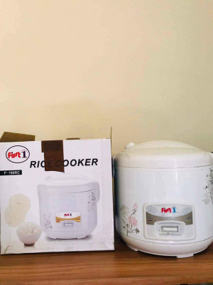 Big Rice Cooker with Steamer