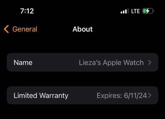 Apple watch SE 2nd gen