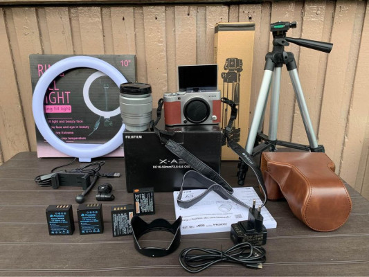 Fujifilm X-A3 Mirrorless VLOGGING Camera