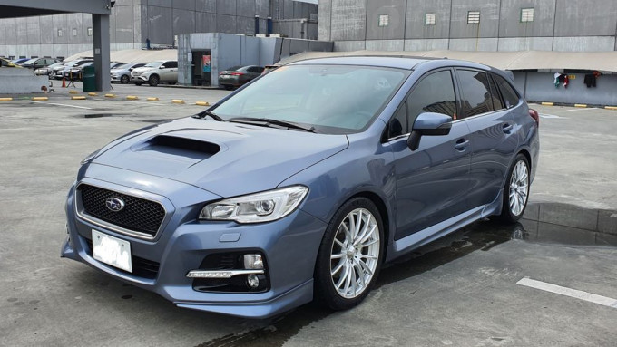 2017 Subaru levorg