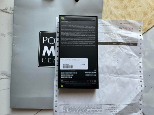 Iphone 13 Pro Max Brandnew and Sealed from Powermac Center