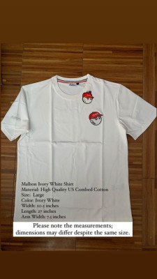 Malbon Premium US Combed Cotton Golf Shirts