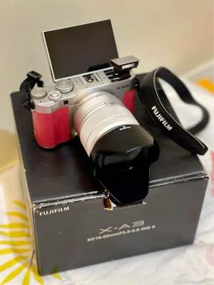 Fujifilm X-A3 Pink