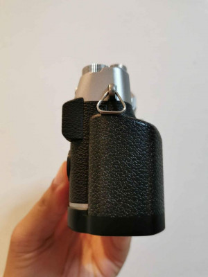 Fujifilm xt20 body silver with box and receipt