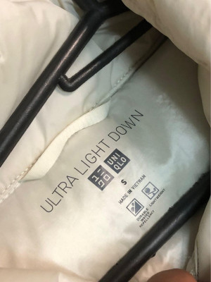 UNIQLO Ultra Light Down Cocoon Jacket