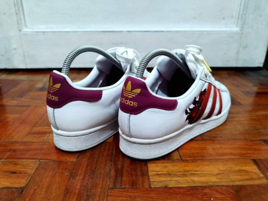 Adidas Women's Superstar Power Berry