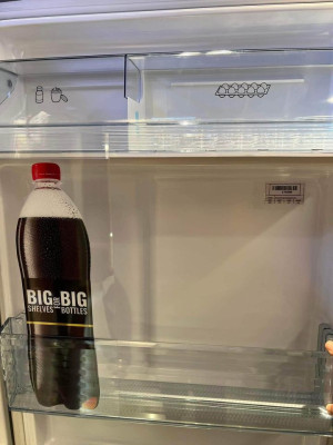 Panasonic 9 cu.ft, Bottom Freezer, No Frost, Inverter (2nd hand)