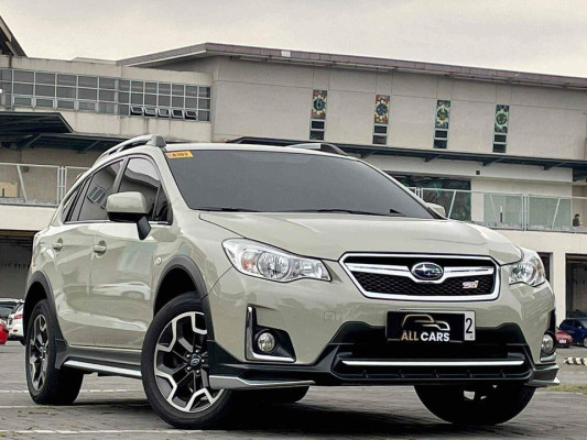 Subaru XV 2.0I AWD Crosstrek 2017