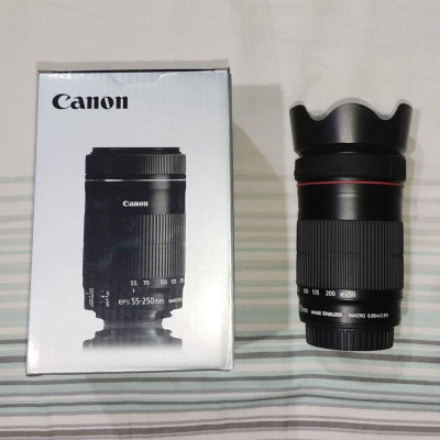 RUSH!!!! CANON 55-250mm Zoom Lens IS STM f/4-5.6