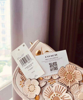 Coach swinger 20 tea rose Kili-kili bag