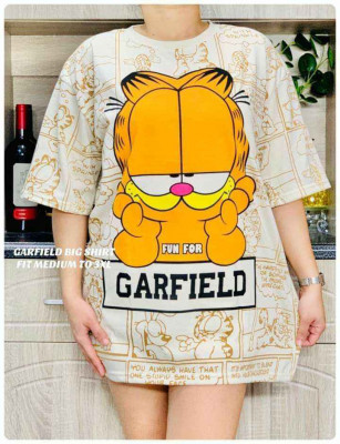 GARFIELD BIG SHIRT