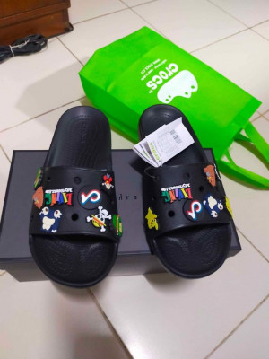 Original Crocs slides