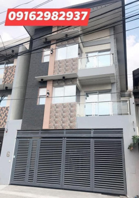 3 STOREY HOUSE AND LOT FOR SALE