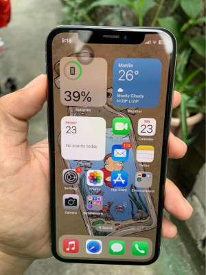 Iphone x 64gb globe