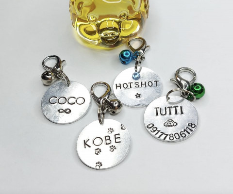 Pet ID Tag Personalized