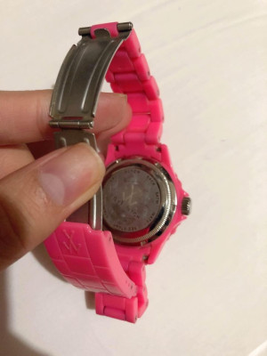 Auth TOY Watch - Pink