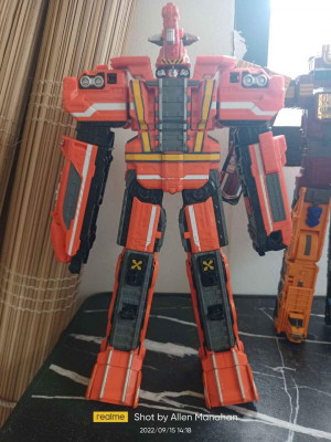 Reshha sentai ToQger robots