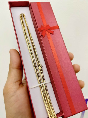 RUSH! 30.3Grams, 20 Inches Japan Gold K18