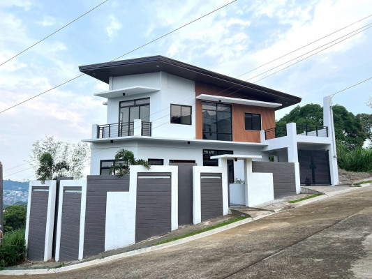 A Beautiful House and Lot for Sale with a view in Antipolo City.