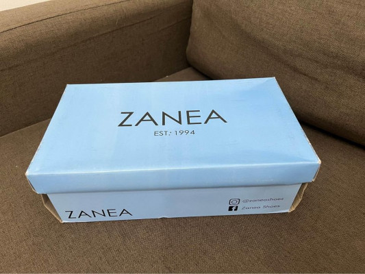 Zanea Black Shoes