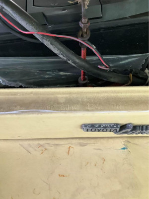 Toyota Land Cruiser Bj 40 1981 Model 4x4