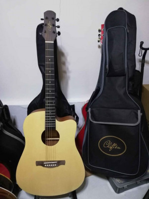 Clifton Brand Acoustic Guitar