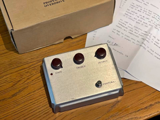 Ceriatone Centura Raw Professional Overdrive Drive Pedal