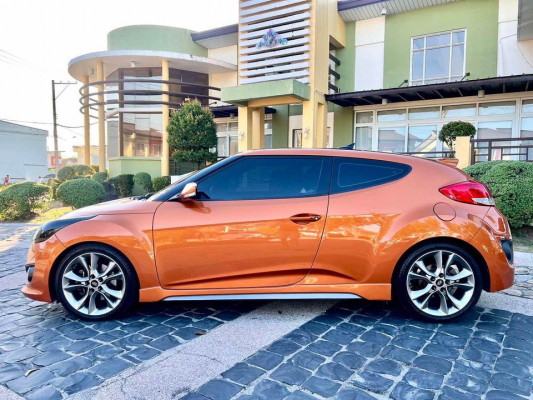 2017 Hyundai veloster