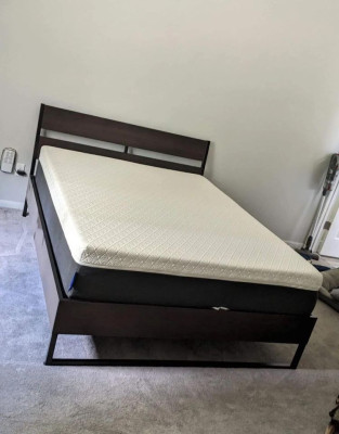 Ikea Bedframe and Mattress Queen